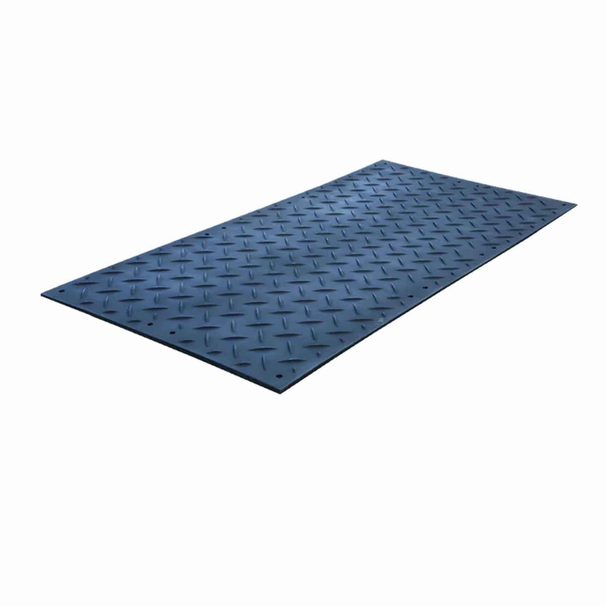 Ground Guard MultiTrack 4ft x 8ft Mat with Roadway/Walkway Tread